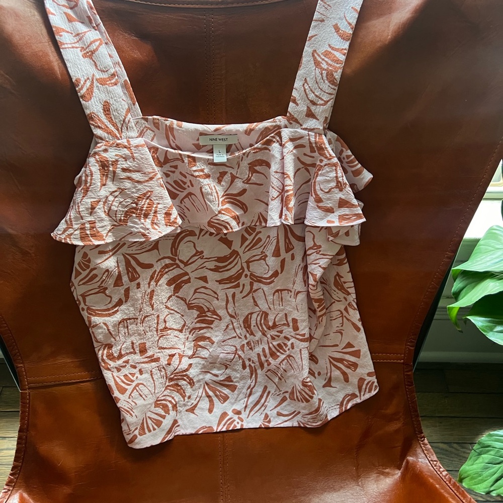 Nine West Strapped Tank